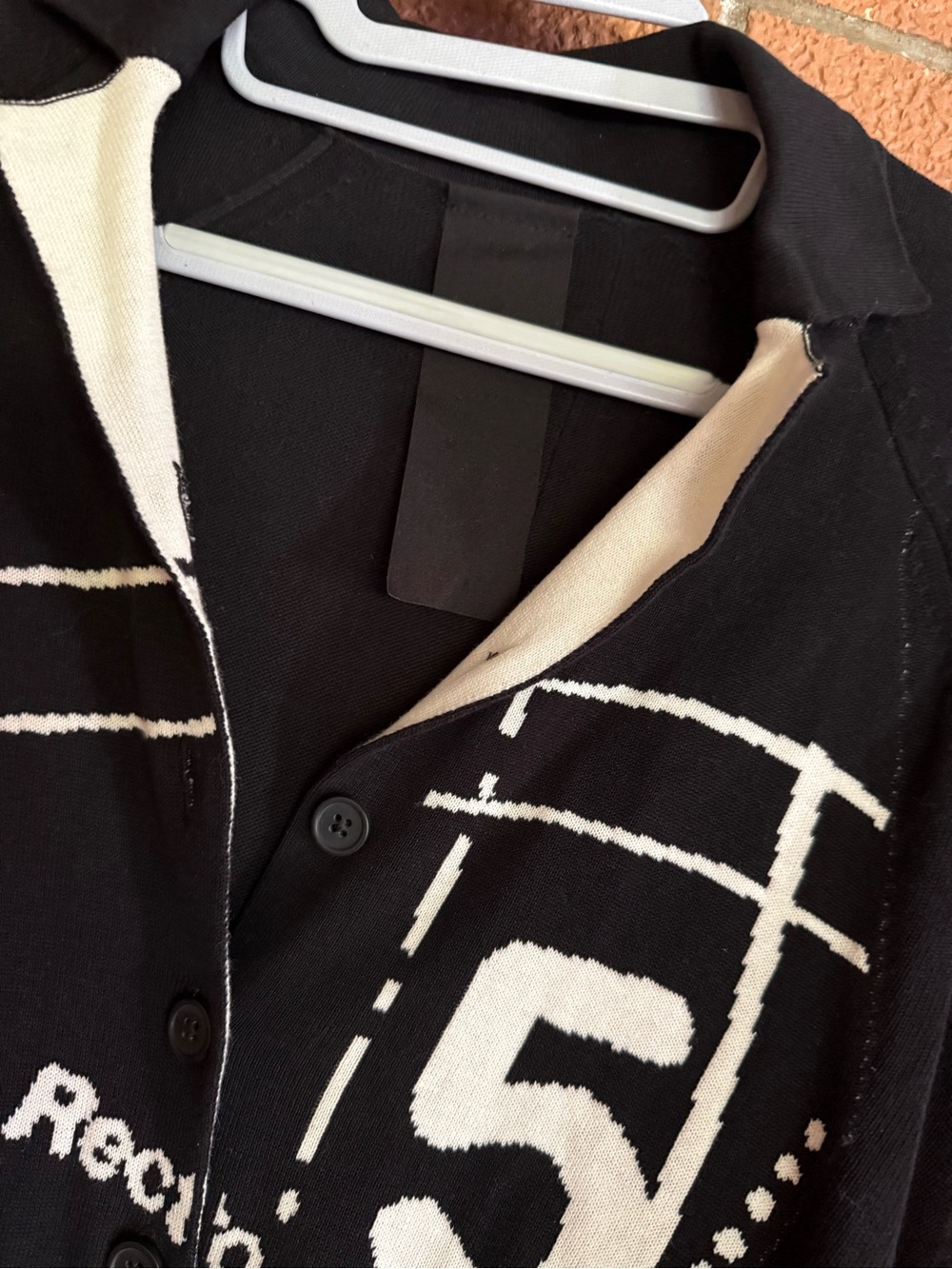 Rundholz cotton black cardigan XS - Picture 2 of 4